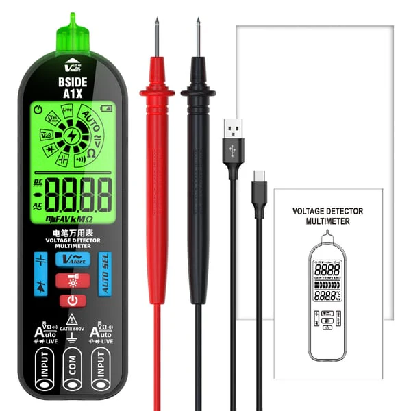 BSIDE A1X Digital Multimeter - Image 5
