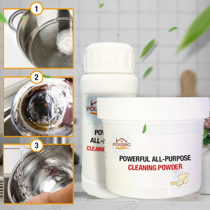 ✨Buy 2 Get 1 FREE✨ Powerful Kitchen All-purpose Powder Cleaner - Image 4