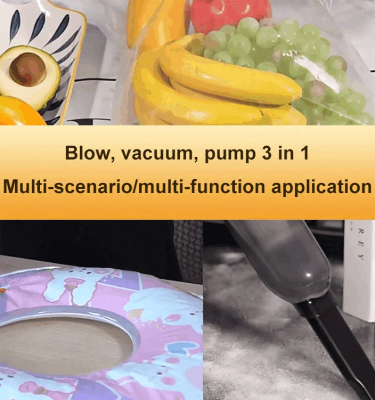 Blow, Vacuum and Inflate all-in-one Cordless Vacuum Cleaner for Home and Car - Image 5