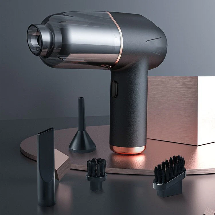 Blow, Vacuum and Inflate all-in-one Cordless Vacuum Cleaner for Home and Car - Image 7