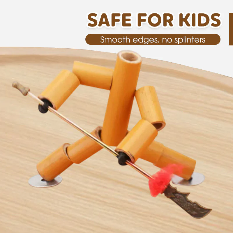 Bamboo Warrior DIY Kit for Kids - Image 5
