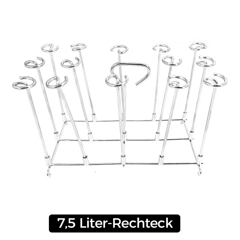 Stainless steel spit rack for 7.5 liter and 6.4 liter hot air fryers - Image 10
