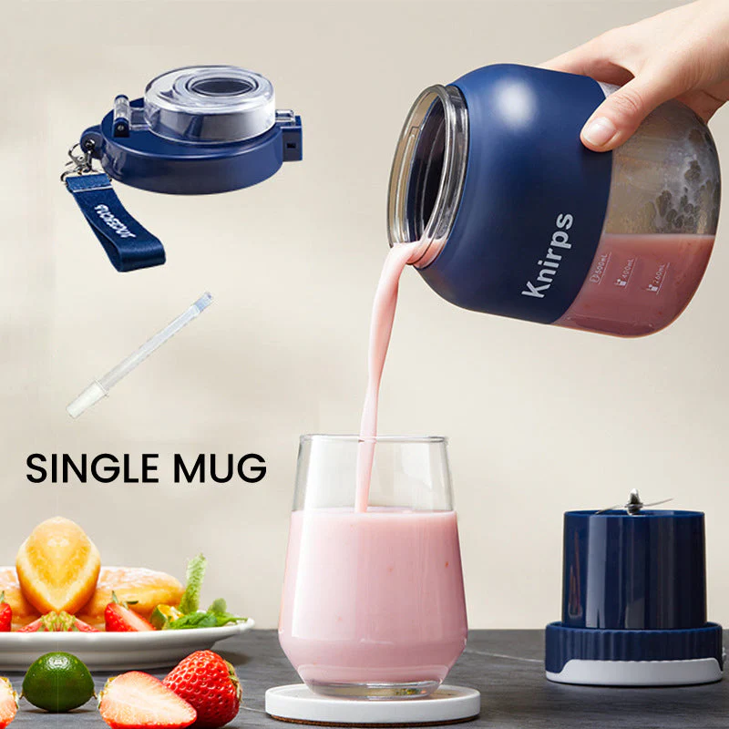 Chargeable Juice Mug Mini Portable Personal Blender - Image 10