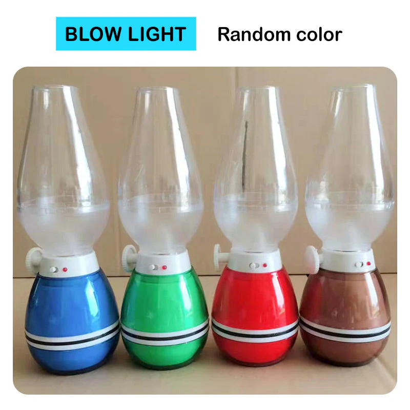 Blow Activation Rechargeable Adjustable Camping Light - Image 10
