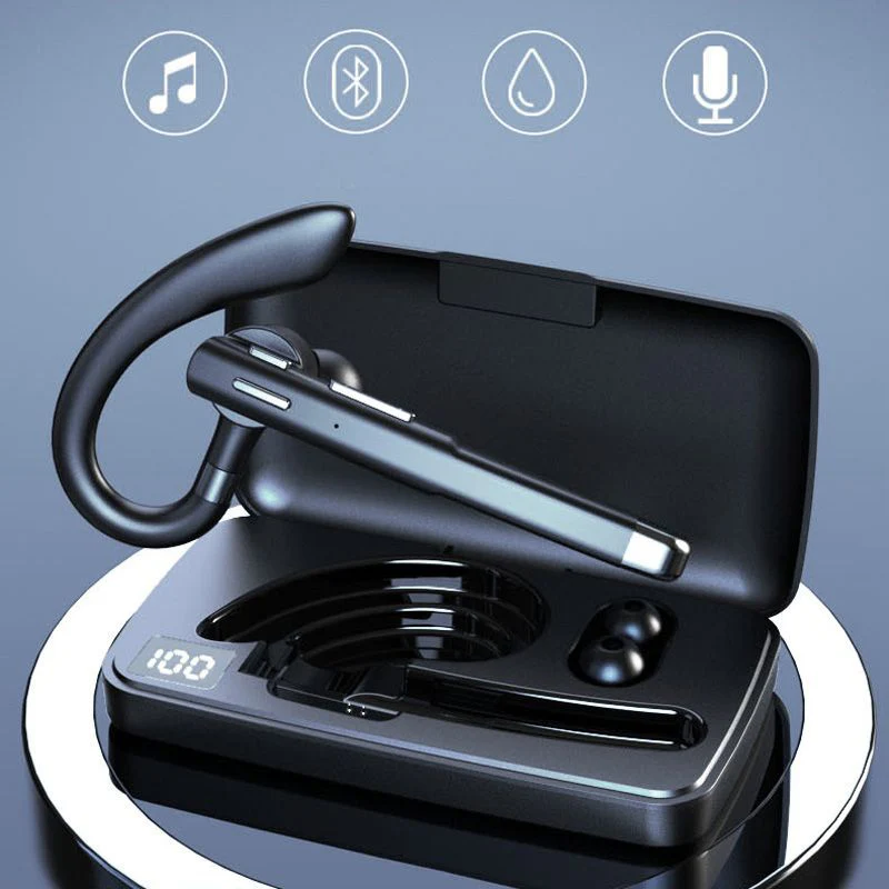Upgrade Business Wireless Bluetooth Earphone - Image 2