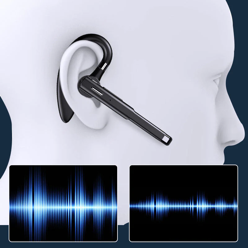 Upgrade Business Wireless Bluetooth Earphone - Image 3