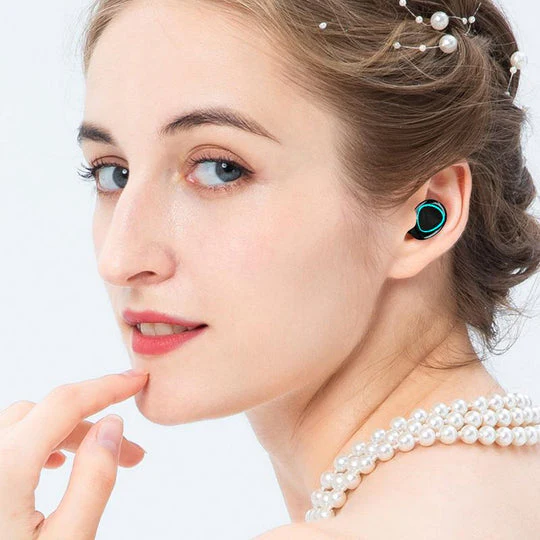 TWS Bluetooth 5.1 Earphones 3500mAh Waterproof Charging Box - Image 2