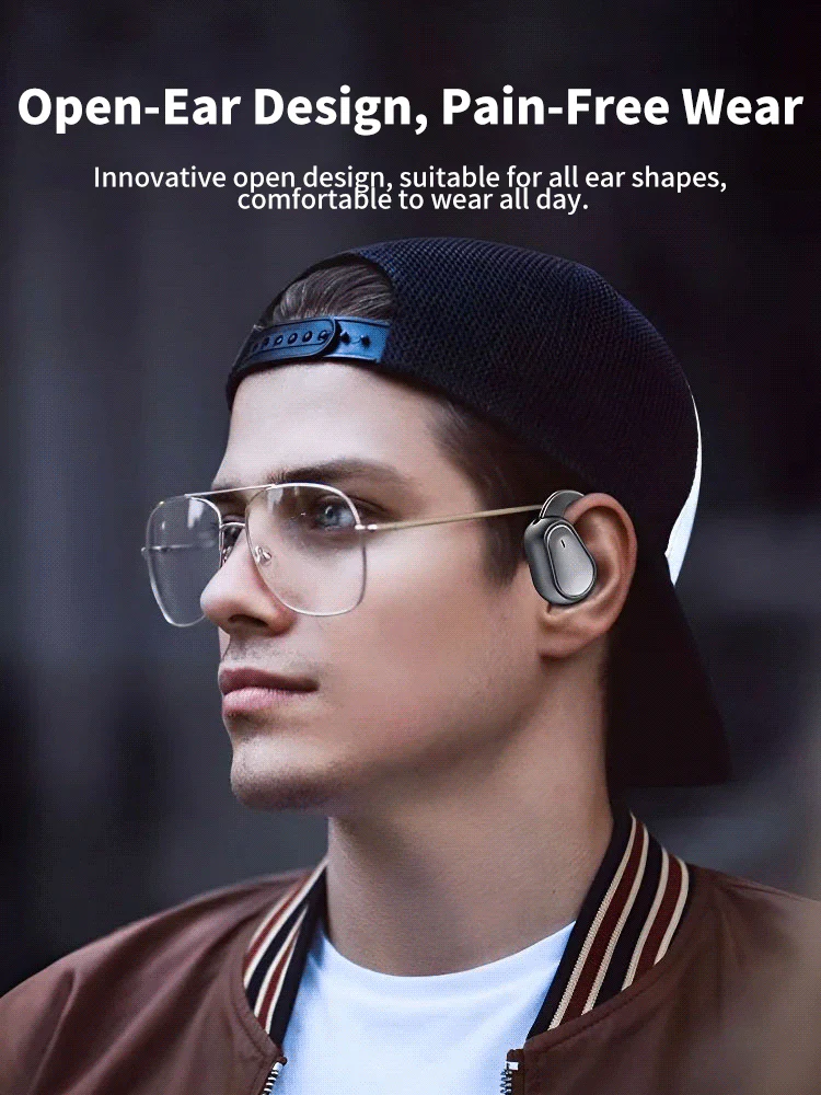 Bluetooth Earbuds with Bone Conduction - Image 2