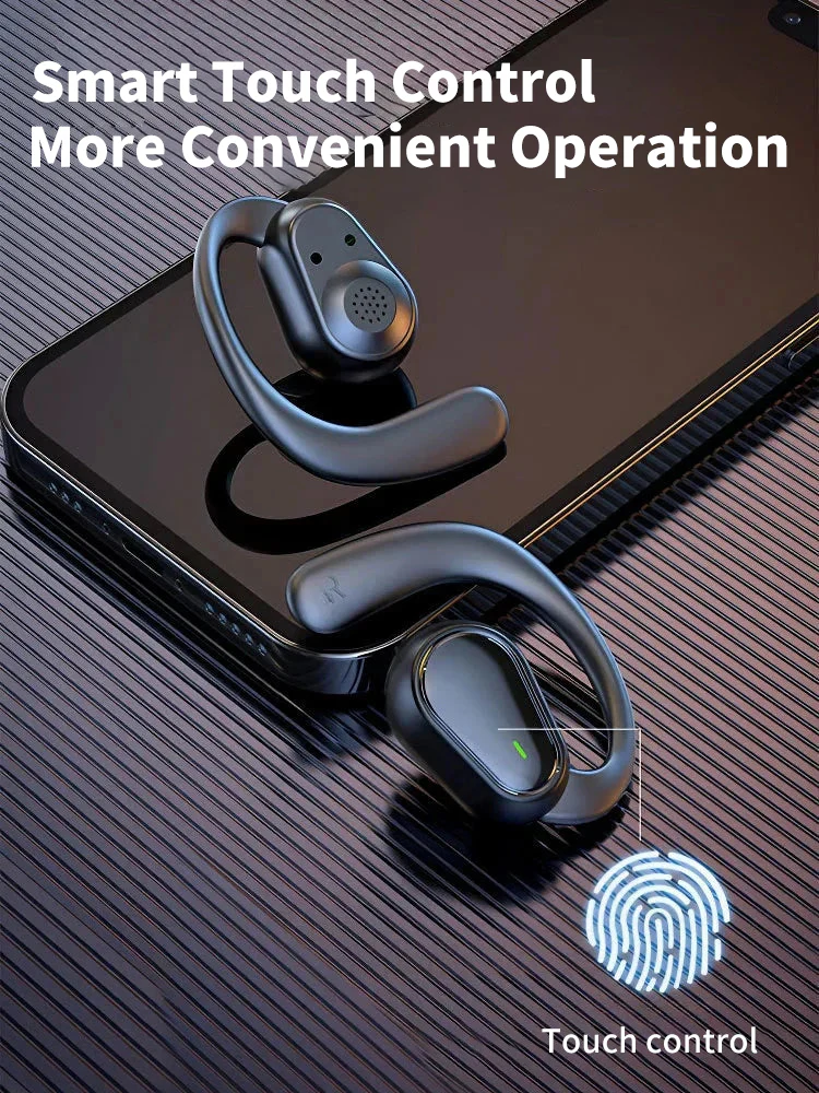 Bluetooth Earbuds with Bone Conduction - Image 5