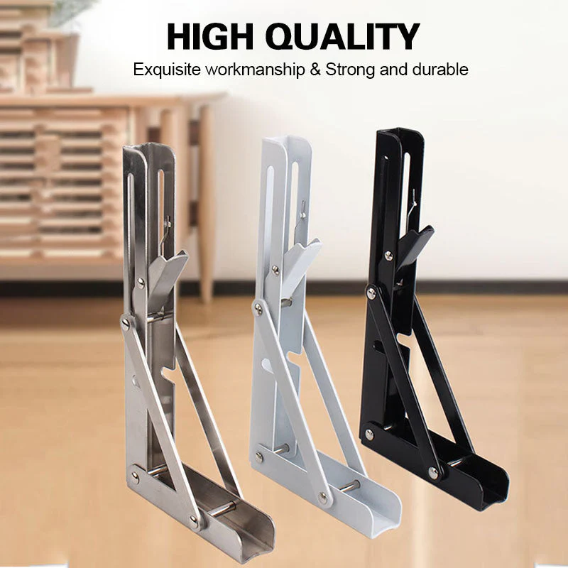 ⏳Time-Limited Special⏰ Instant Fold Multi-Use Bracket – Declutter Kitchen/Study, Space-Saving & Sturdy Organizer ✨ - Image 3
