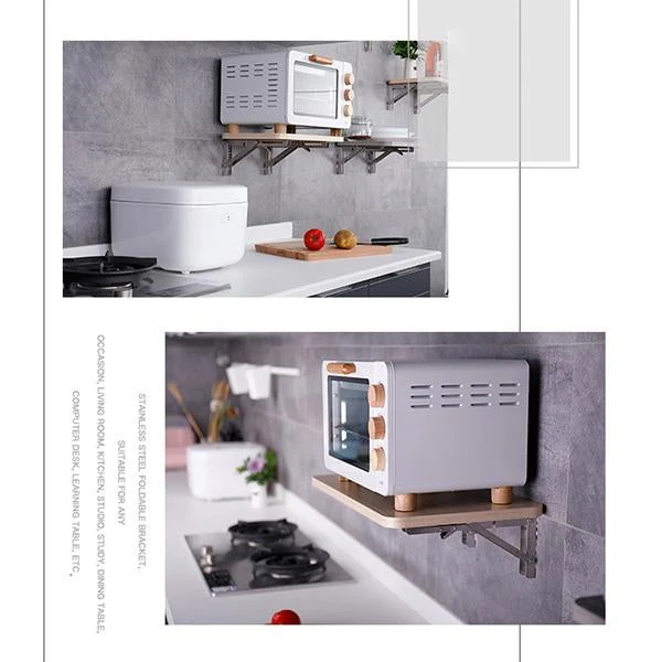 ⏳Time-Limited Special⏰ Instant Fold Multi-Use Bracket – Declutter Kitchen/Study, Space-Saving & Sturdy Organizer ✨ - Image 6