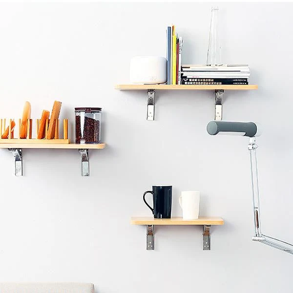 ⏳Time-Limited Special⏰ Instant Fold Multi-Use Bracket – Declutter Kitchen/Study, Space-Saving & Sturdy Organizer ✨ - Image 7