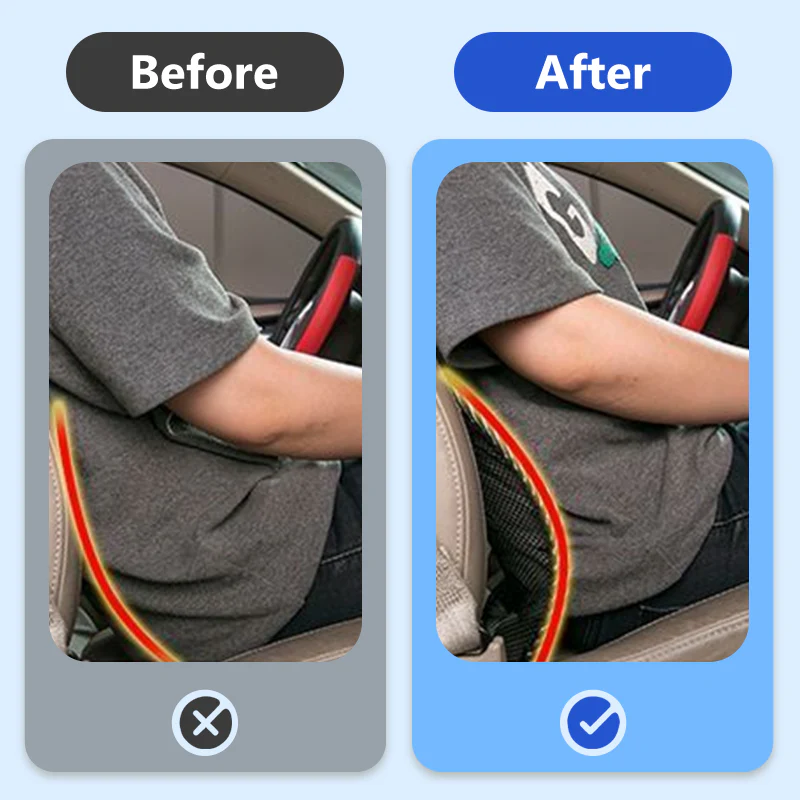 Breathable Lumbar Support Cushion - Image 3