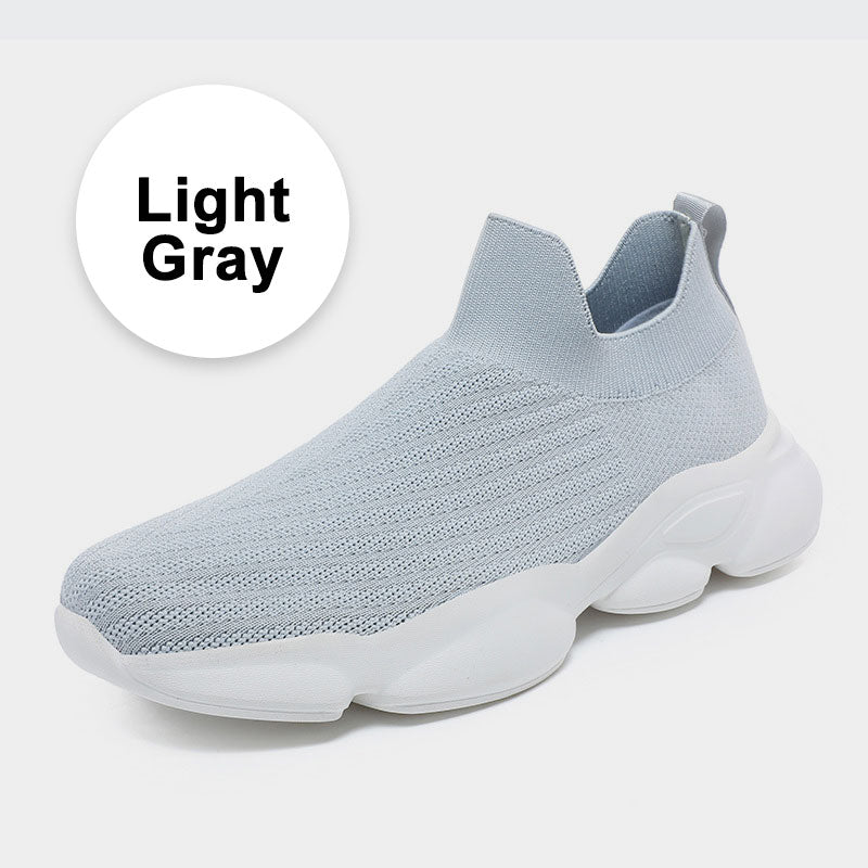Men's and Women's Soft-sole Breathable Mesh Sneakers - Image 16