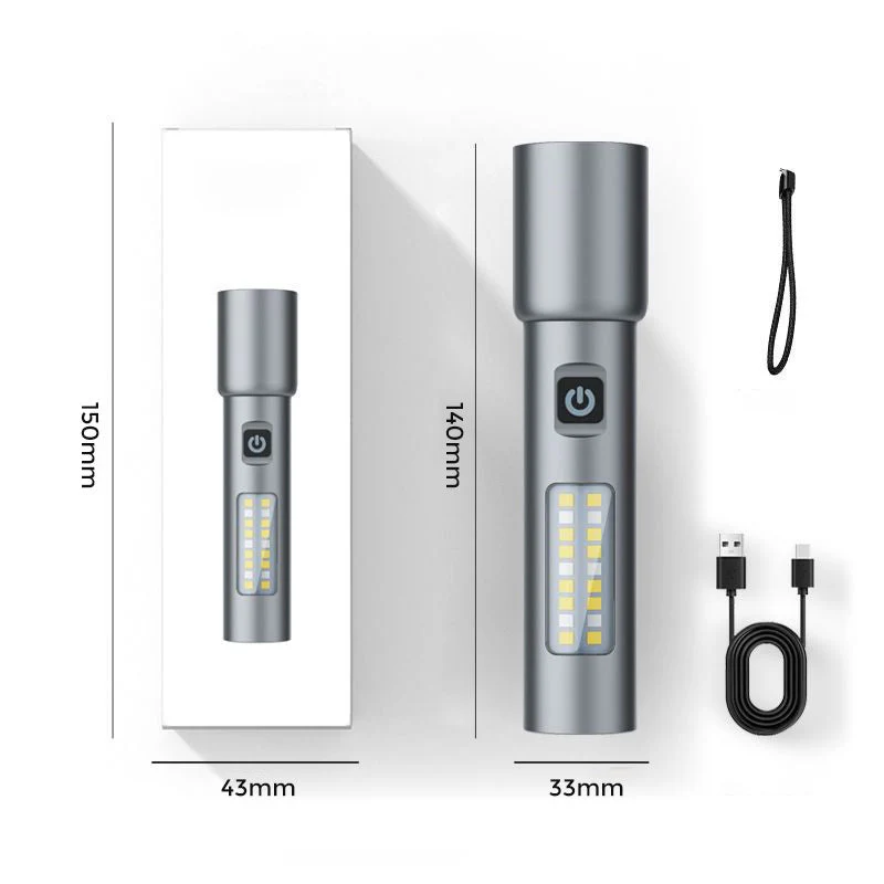 š„2025 HOT SALEš„Ultra-Bright Zoomable Flashlight - Image 10