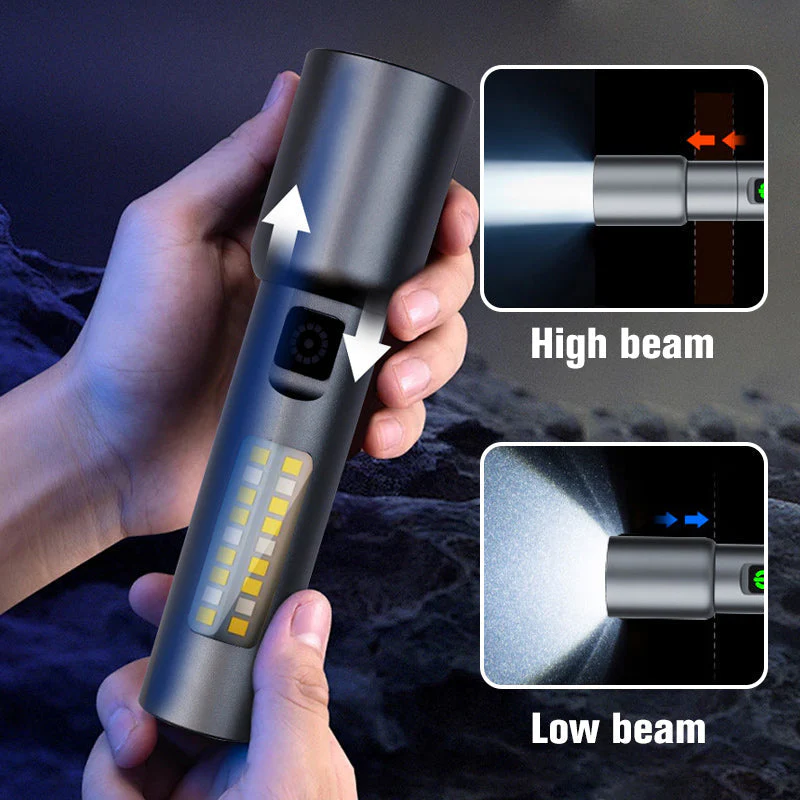 š„2025 HOT SALEš„Ultra-Bright Zoomable Flashlight - Image 3