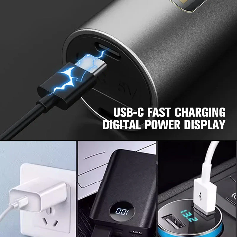 š„2025 HOT SALEš„Ultra-Bright Zoomable Flashlight - Image 4