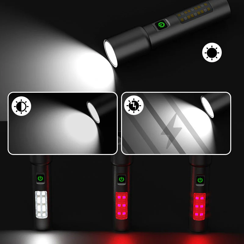 š„2025 HOT SALEš„Ultra-Bright Zoomable Flashlight - Image 8
