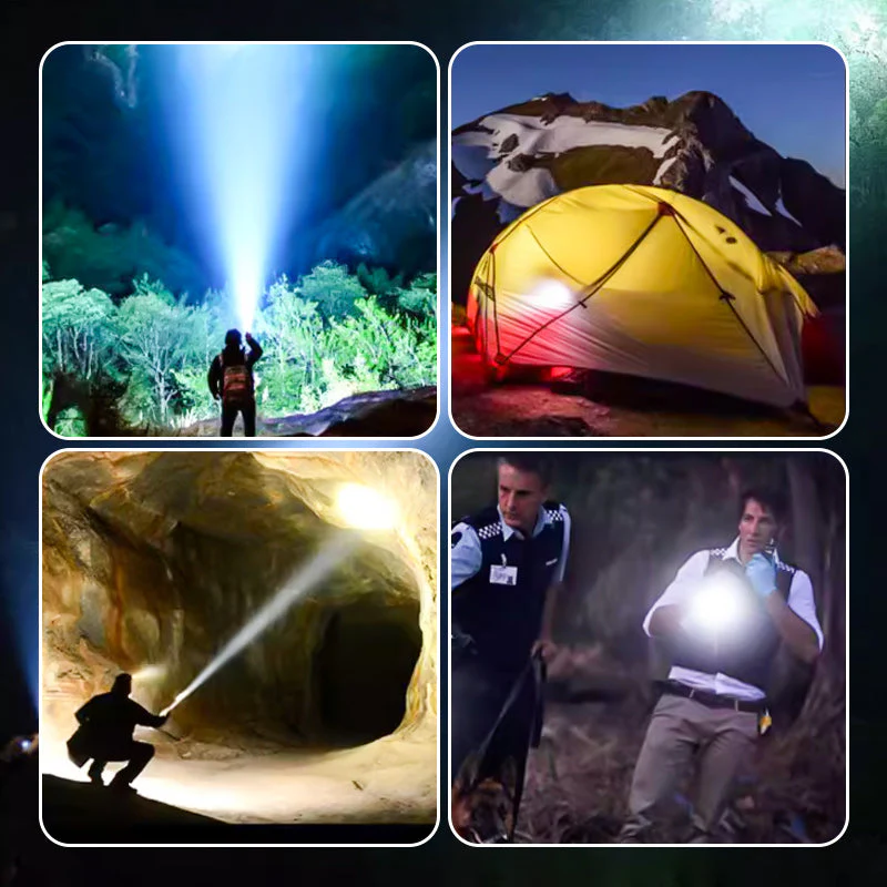 š„2025 HOT SALEš„Ultra-Bright Zoomable Flashlight - Image 9