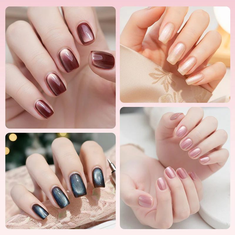 📢📢Buy 1 Get 1 Free!⏰All-in-One Cat Eye Nail Gel Pen – Get a hypnotic cat-eye effect in one stroke! Magnetic gel, lasting shine, salon magic at home. 🖤🌌 - Image 8