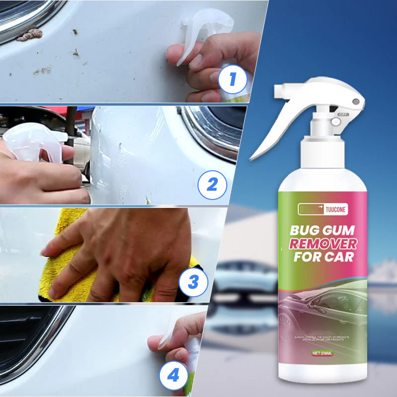 Multi-purpose car cleaner (removes glue, bird droppings, insect carcasses) - Image 7