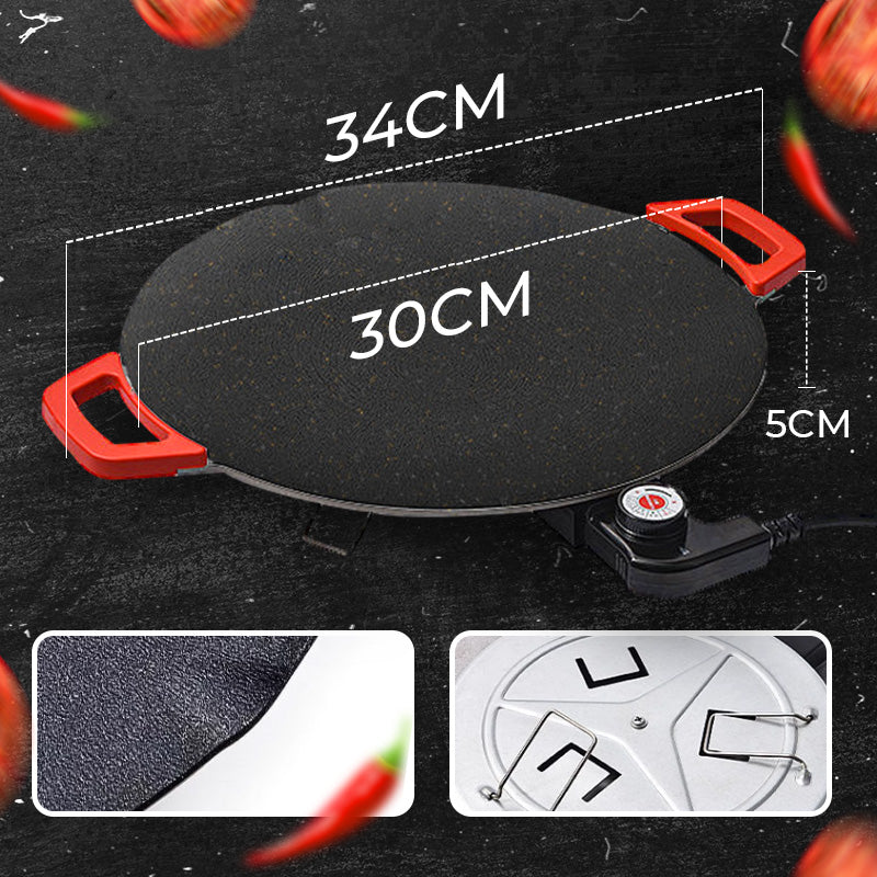 🍳Quality Life🍳Non-Stick Electric Indoor Grill Pan - Image 8