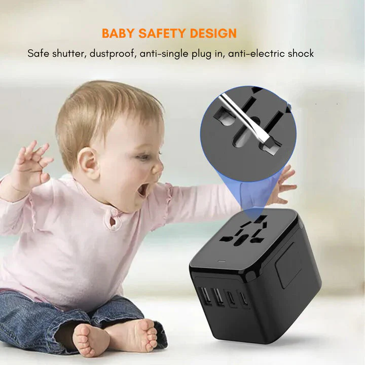 🎅Christmas promotion 40% off🎊Universal Travel Adapter - Image 4