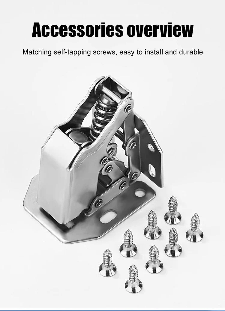 🔥Cabinet Hinges - Easy Installation of Bridge Door Hinges - Image 2