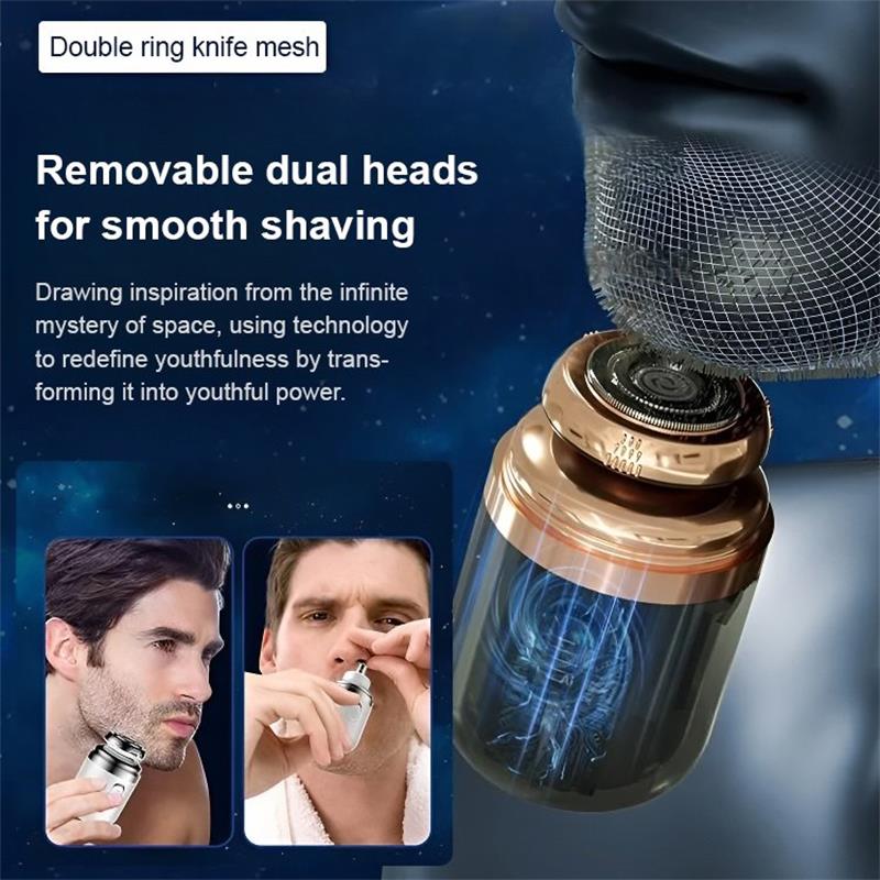 🌟Hot sale🌟Mini Portable Electric Shaver - Image 2