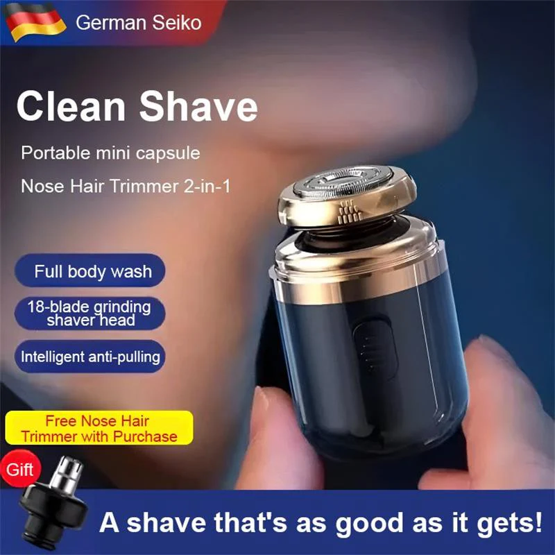 🌟Hot sale🌟Mini Portable Electric Shaver - Image 3