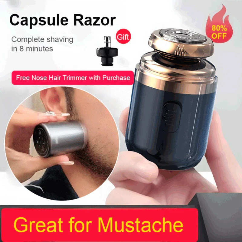 🌟Hot sale🌟Mini Portable Electric Shaver - Image 5