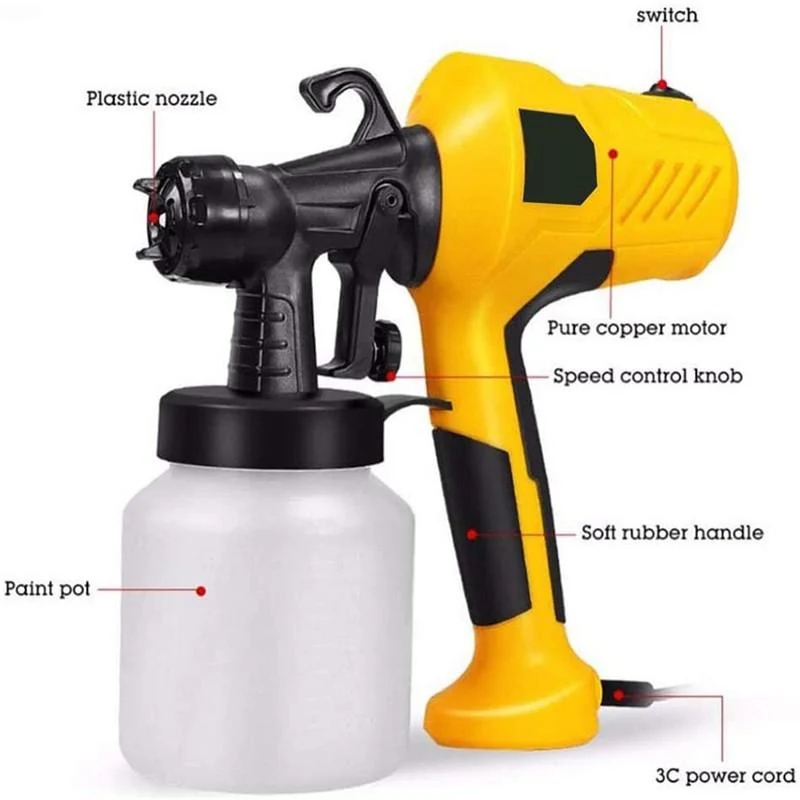 💖HOT SALE 42% OFF💖 High Voltage Electric Paint Spray Tool - Image 2