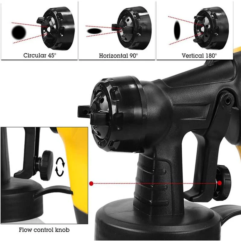 💖HOT SALE 42% OFF💖 High Voltage Electric Paint Spray Tool - Image 6