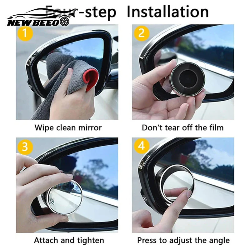(🔥Buy 2 Get 1 free)Car Blind Spot Mirror（1 PAIR） - Image 7