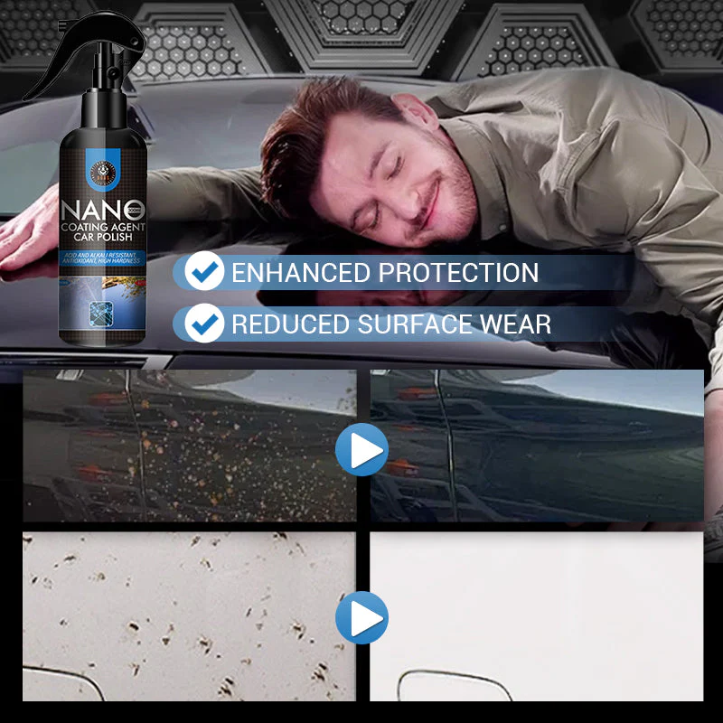 Car Coating & Polish Renewal Spray - Image 7