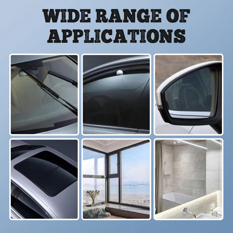 ๐ BUY 1 GET 1 FREE! โจ Car Glass Cleaner & Protective Coating - Repels Water, Prevents Fog & Dirt Build-Up, Enh Visibility in All Weather Conditions โ๐ - Image 8