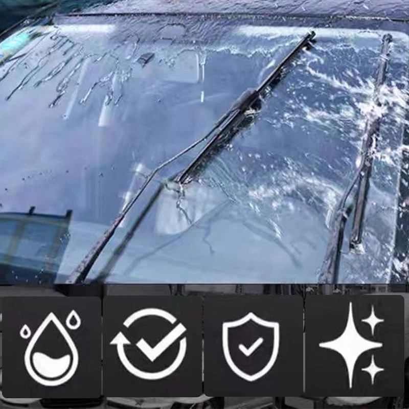 🚗🔥Car Glass Coating & Oil Film Remover - Image 2