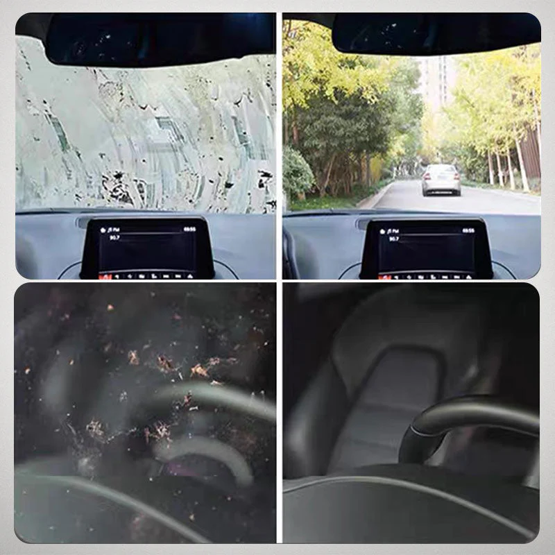 🚗🔥Car Glass Coating & Oil Film Remover - Image 5