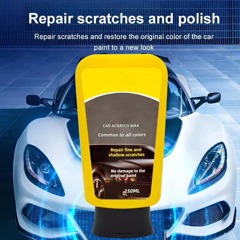 Car Paint Scratch Wax Quick Repair Scratch Stains Made Easy - Image 2