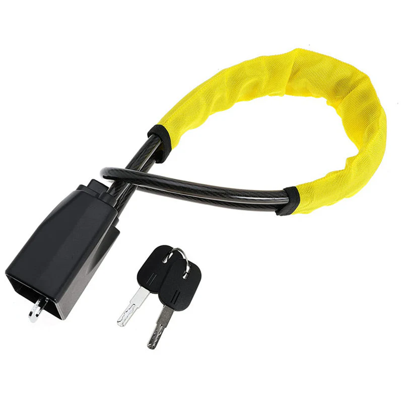 Car Steer Wheel Lock Rope - Image 13