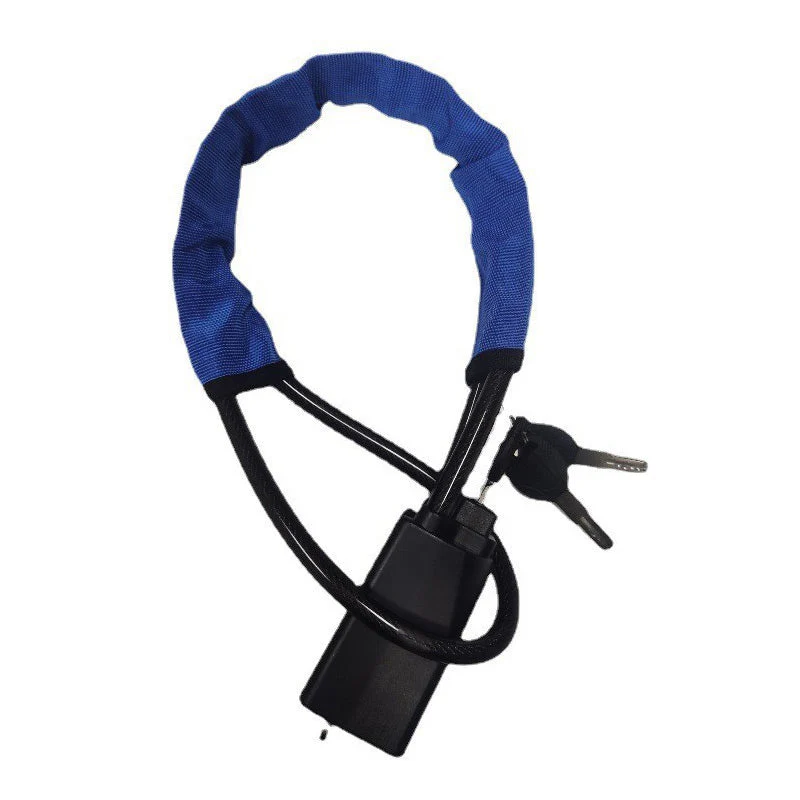 Car Steer Wheel Lock Rope - Image 14