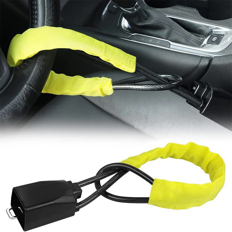 Car Steer Wheel Lock Rope - Image 4