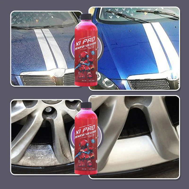 Concentrated Safe Formula Car Wash Agent - Image 4