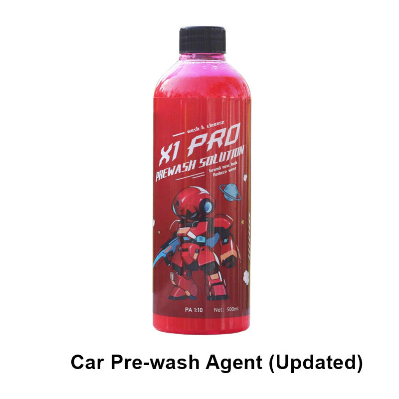 Concentrated Safe Formula Car Wash Agent - Image 9
