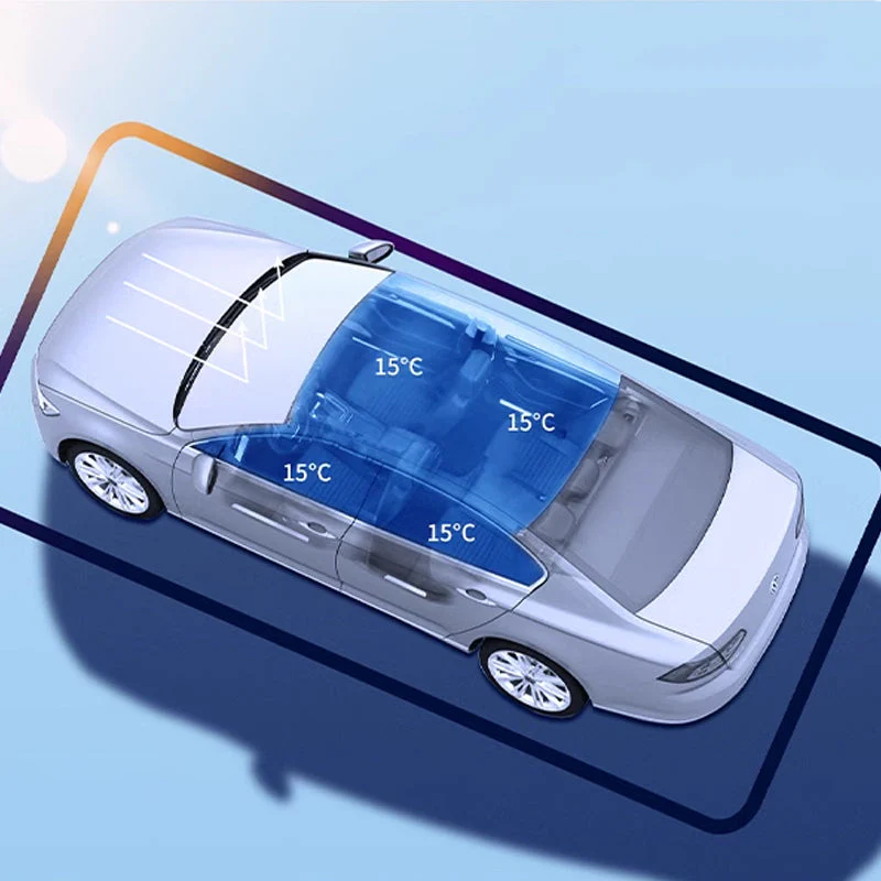 Car Windshield Sun Shade - Image 7