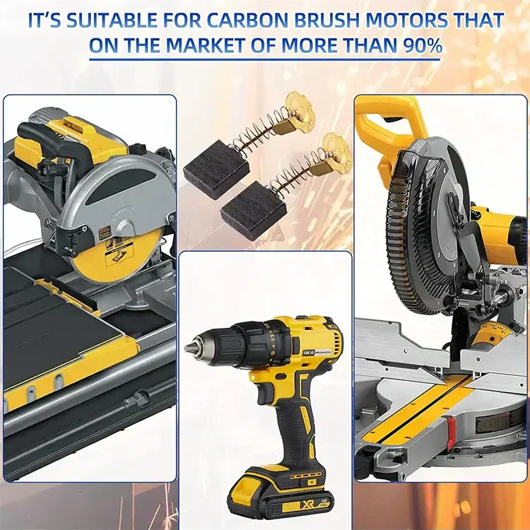 Carbon Brush Set for Electric Tools - Image 10