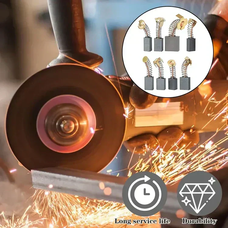 Carbon Brush Set for Electric Tools - Image 4