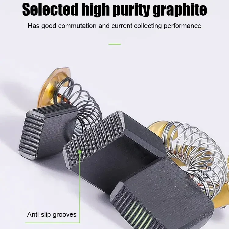Carbon Brush Set for Electric Tools - Image 6