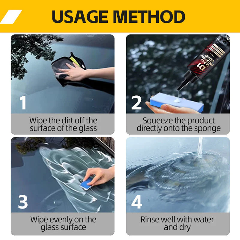 🔥Hot Sale 49% Off🔥Auto Glass Scratch Care Polishing Fluid - Image 10