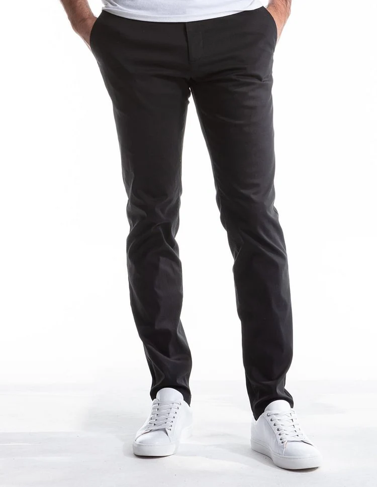 Men's Casual Stretch Khakis - Image 11